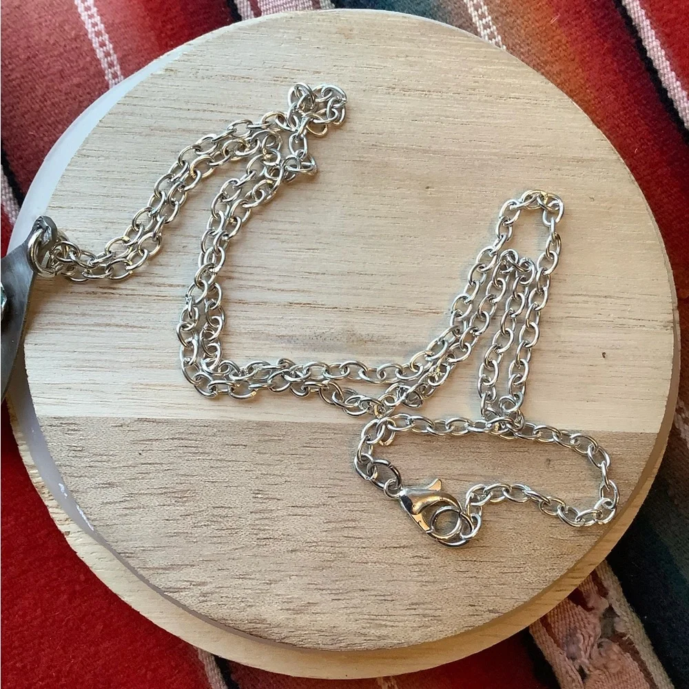 Buffalo nickel necklace - Picture 4 of 6